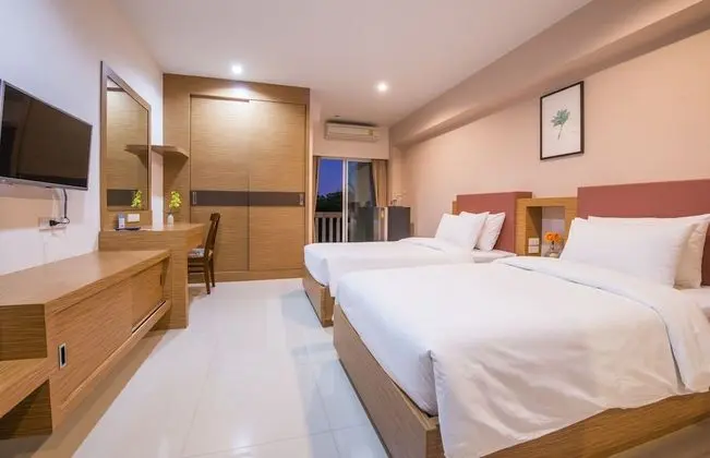 Standard İki Ayrı Yataklı Oda, 2 Tek Kişilik Yatak, Sigara İçilmez, Bahçe Manzaralı