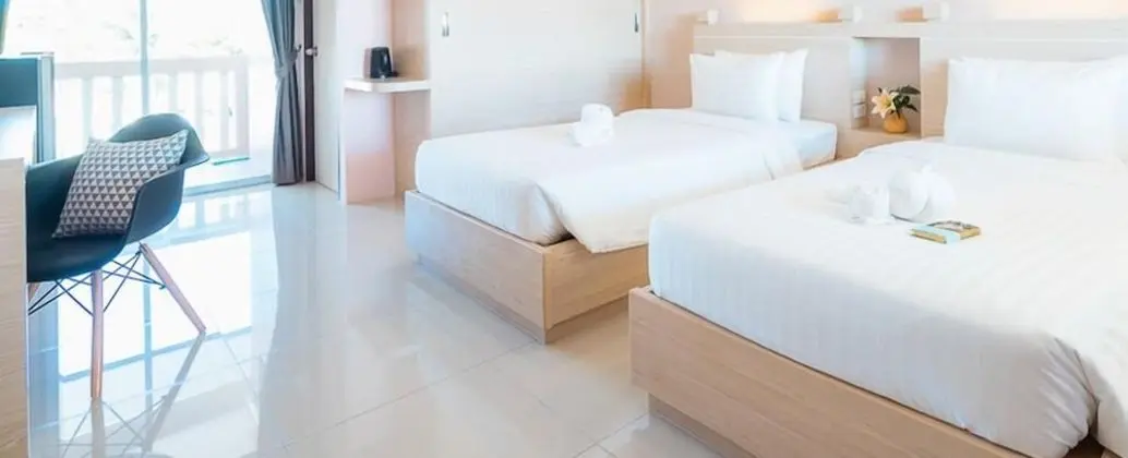 Standard İki Ayrı Yataklı Oda, 2 Tek Kişilik Yatak, Sigara İçilmez, Bahçe Manzaralı