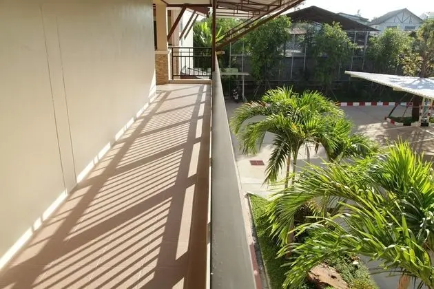 Standard İki Ayrı Yataklı Oda, 2 Tek Kişilik Yatak, Sigara İçilmez, Bahçe Manzaralı