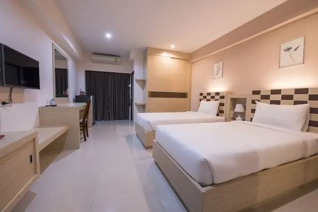 Standard İki Ayrı Yataklı Oda, 2 Tek Kişilik Yatak, Sigara İçilmez, Bahçe Manzaralı