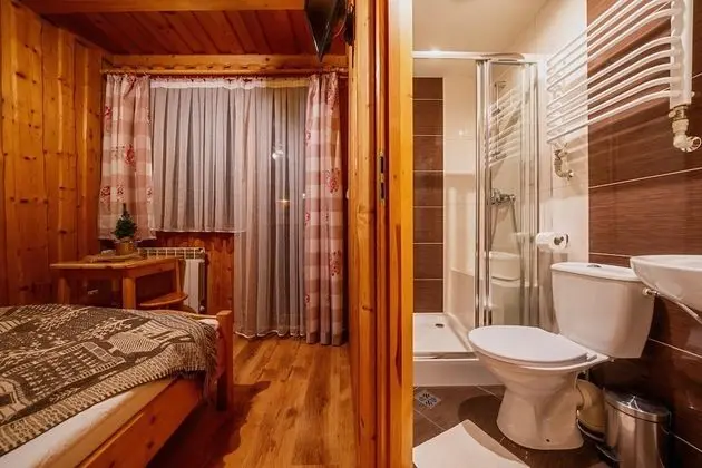 Tek Büyük veya İki Ayrı Yataklı Oda