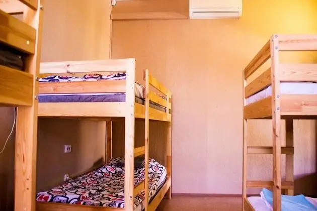Economy Ortak Ranzalı Oda, Sadece erkekler için (8 beds)