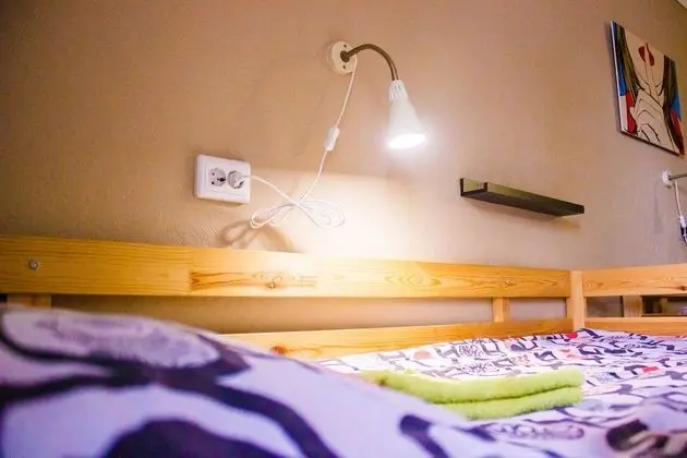 Economy Ortak Ranzalı Oda, Sadece erkekler için (8 beds)