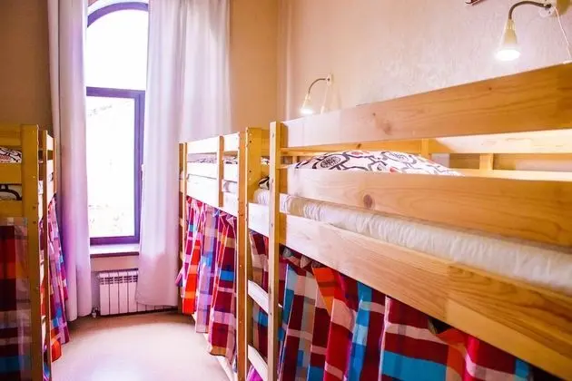 Economy Ortak Ranzalı Oda, Sadece erkekler için (8 beds)