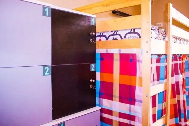 Economy Ortak Ranzalı Oda, Sadece erkekler için (8 beds)
