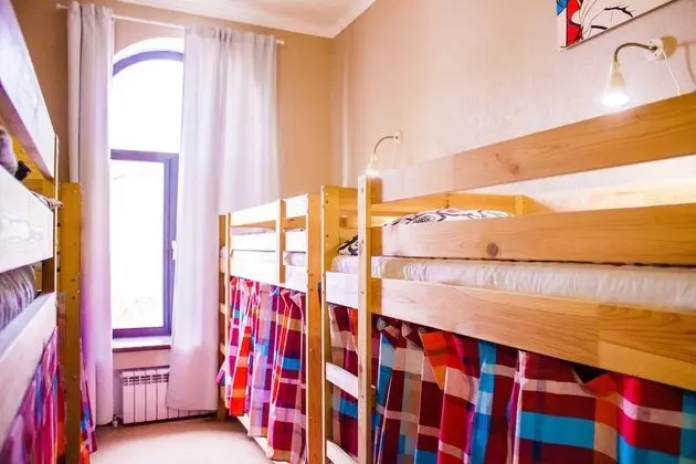 Economy Ortak Ranzalı Oda, Sadece erkekler için (8 beds)