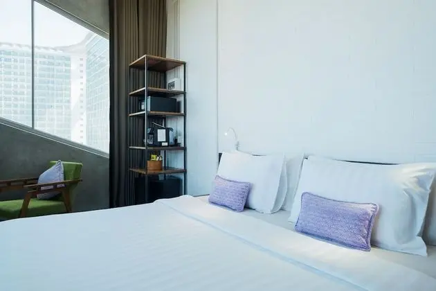 Deluxe Tek Büyük veya İki Ayrı Yataklı Oda