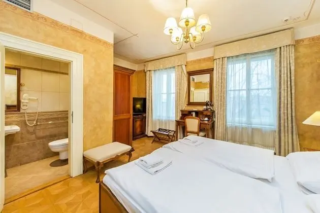Executive Tek Büyük Yataklı Oda, Banyolu/Duşlu, Nehir Manzaralı