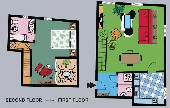 Deluxe Apart Daire