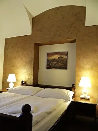 Standard Tek Büyük veya İki Ayrı Yataklı Oda, 1 Çift Kişilik veya 2 Tek Kişilik Yatak