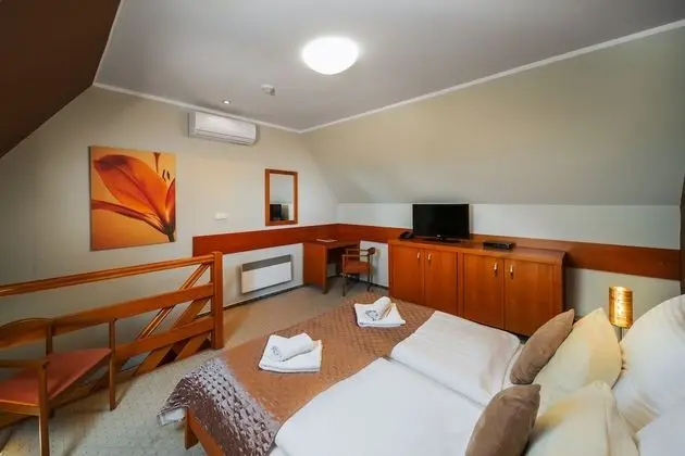 Tek Büyük veya İki Ayrı Yataklı Oda