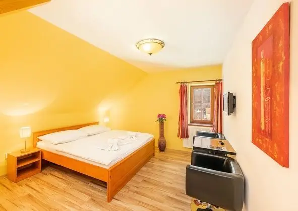 Romantic Tek Büyük Yataklı Oda, 1 Yatak Odası