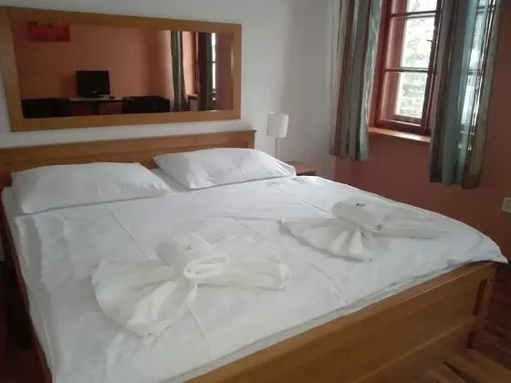 Romantic Tek Büyük Yataklı Oda, 1 Yatak Odası