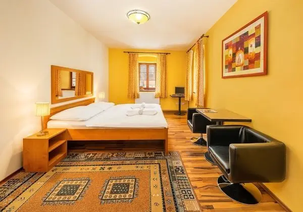 Romantic Tek Büyük Yataklı Oda, 1 Yatak Odası, Nehir Manzaralı