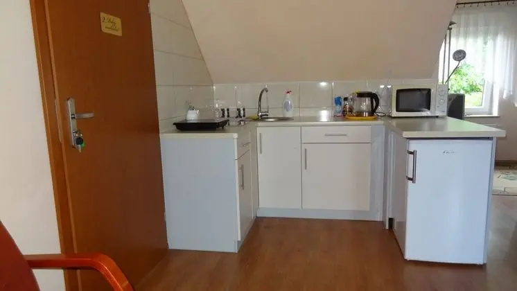 Junior Apart Daire, Balkon