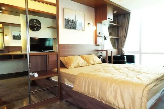 Deluxe Stüdyo, 1 Büyük (Queen) Boy Yatak, Golf Manzaralı