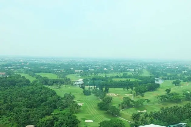 Deluxe Stüdyo, 1 Büyük (Queen) Boy Yatak, Golf Manzaralı