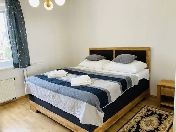 Luxury Apart Daire, 1 Yatak Odası, Veranda
