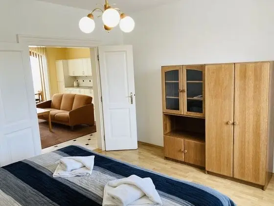 Luxury Apart Daire, 1 Yatak Odası, Veranda