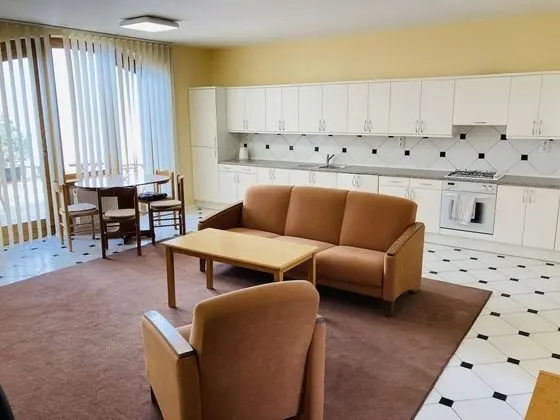 Luxury Apart Daire, 1 Yatak Odası, Veranda
