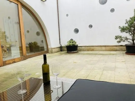 Luxury Apart Daire, 1 Yatak Odası, Veranda