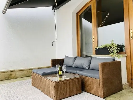 Luxury Apart Daire, 1 Yatak Odası, Veranda