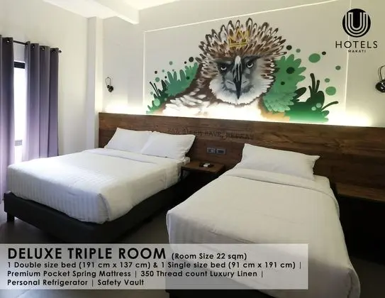 Deluxe Üç Kişilik Oda