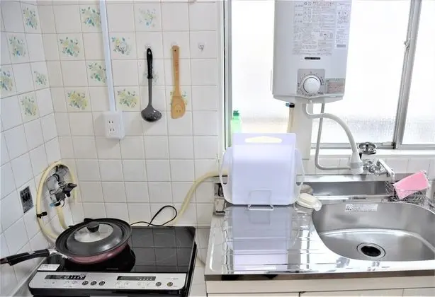Özel küçük mutfak
