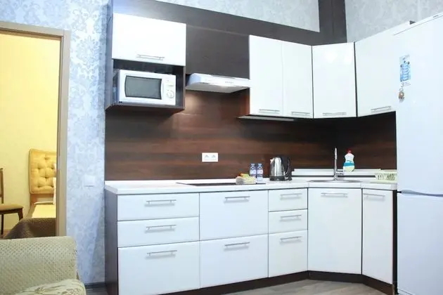 Luxury Apart Daire, 1 Yatak Odası, Küçük Mutfak