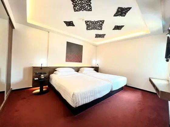 Deluxe İki Ayrı Yataklı Oda