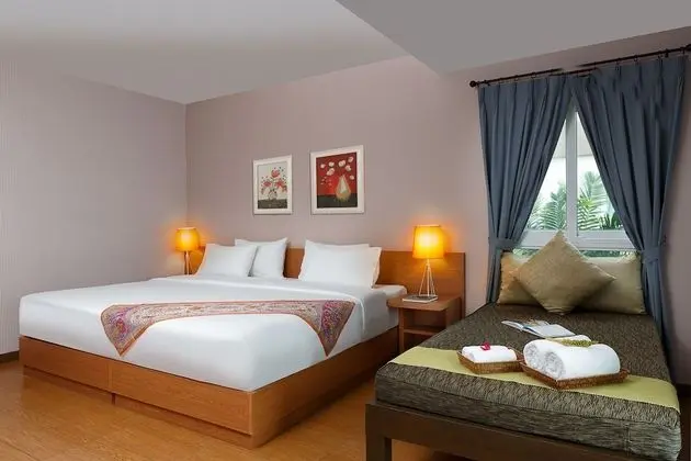 Executive Garden View Room Only ( No Breakfast No Transfer )