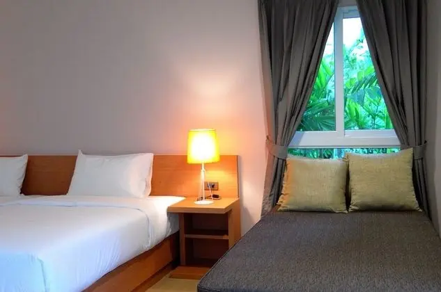 Executive Garden View Room Only ( No Breakfast No Transfer )