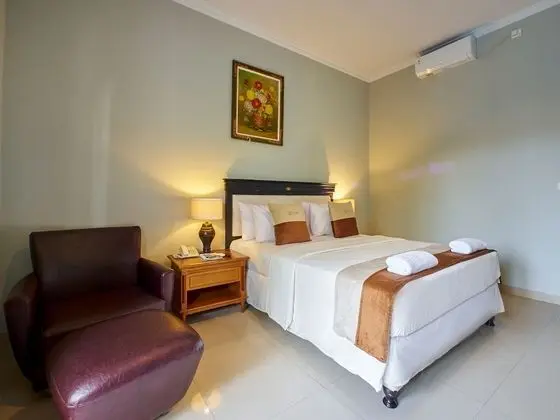 Deluxe Tek Büyük Yataklı Oda