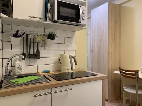 Family Apart Daire, 1 Çift Kişilik Yatak, Özel Banyo, Avlu Manzaralı