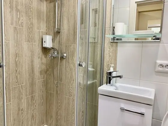 Family Apart Daire, 1 Çift Kişilik Yatak, Özel Banyo, Avlu Manzaralı