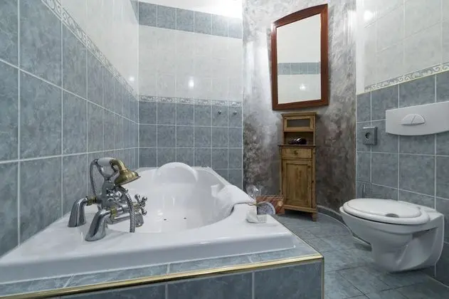 Superior Tek Büyük veya İki Ayrı Yataklı Oda, 1 Yatak Odası, Küvet