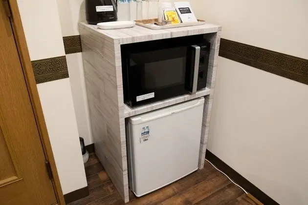 Basic Tek Büyük Yataklı Oda, 1 Çift Kişilik Yatak, Sigara İçilebilir, Buzdolabı ve Mikrodalga