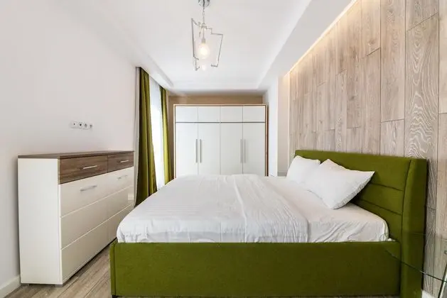 Apart Daire Capacity 2 One Bedroom