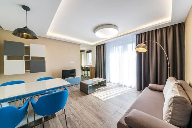 Apart Daire Capacity 2 One Bedroom