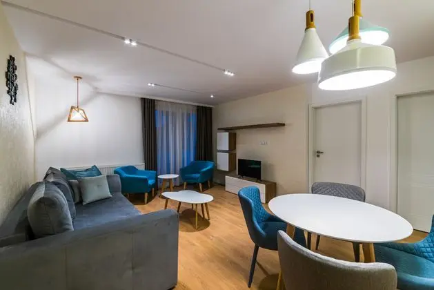 Apart Daire Capacity 2 One Bedroom