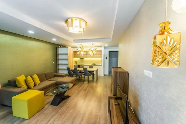 Apart Daire Capacity 2 One Bedroom