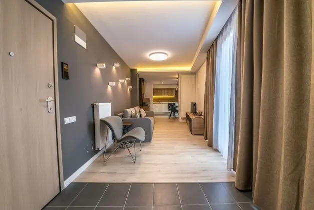 Apart Daire Capacity 3 One Bedroom