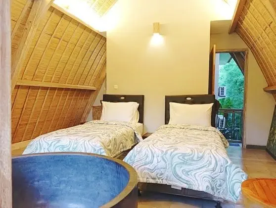 Traditional İki Ayrı Yataklı Oda
