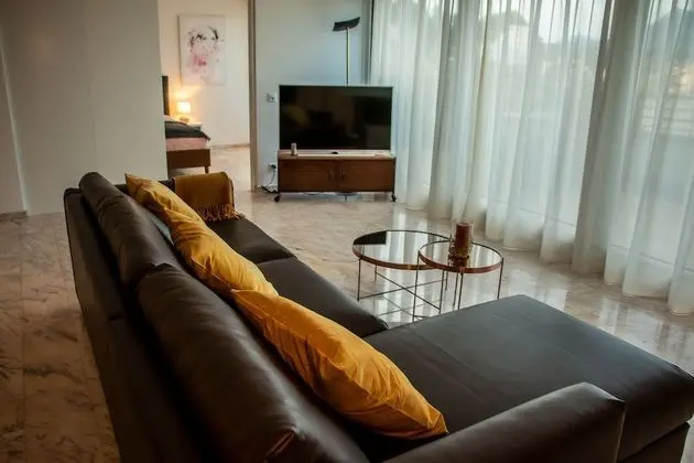 City Apart Daire, 1 Yatak Odası, Sigara İçilmez, Şehir Manzaralı
