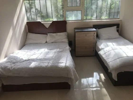 Basic Üç Kişilik Oda, Birden Çok Yatak, Bahçe Manzaralı