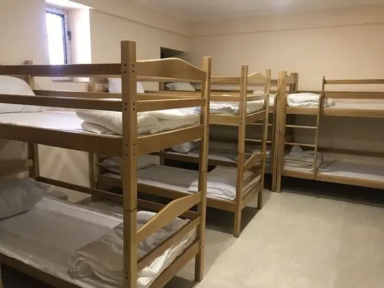 Bed in 5-Bunk bed Basic Shared Dormitory, Women only