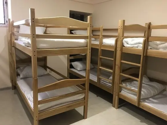 Bed in 5-Bunk bed Basic Shared Dormitory, Women only