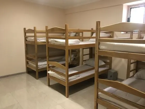 Bed in 5-Bunk bed Basic Shared Dormitory, Women only