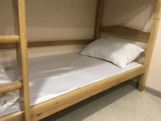 Bed in 5-Bunk bed Basic Shared Dormitory, Women only