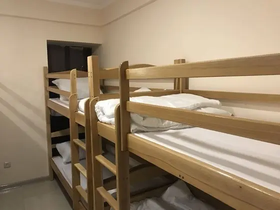 Bed in 5-Bunk bed Basic Shared Dormitory, Women only
